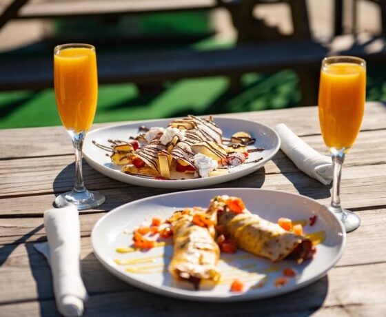 brunch from big machine distillery and tavern in nashville
