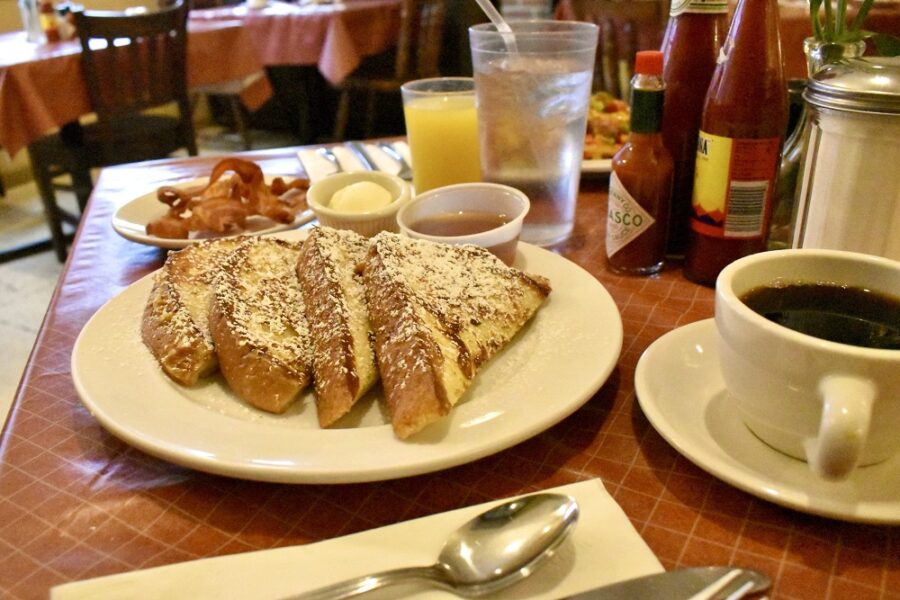French Toast at Sweet Maple Cafe in chicago