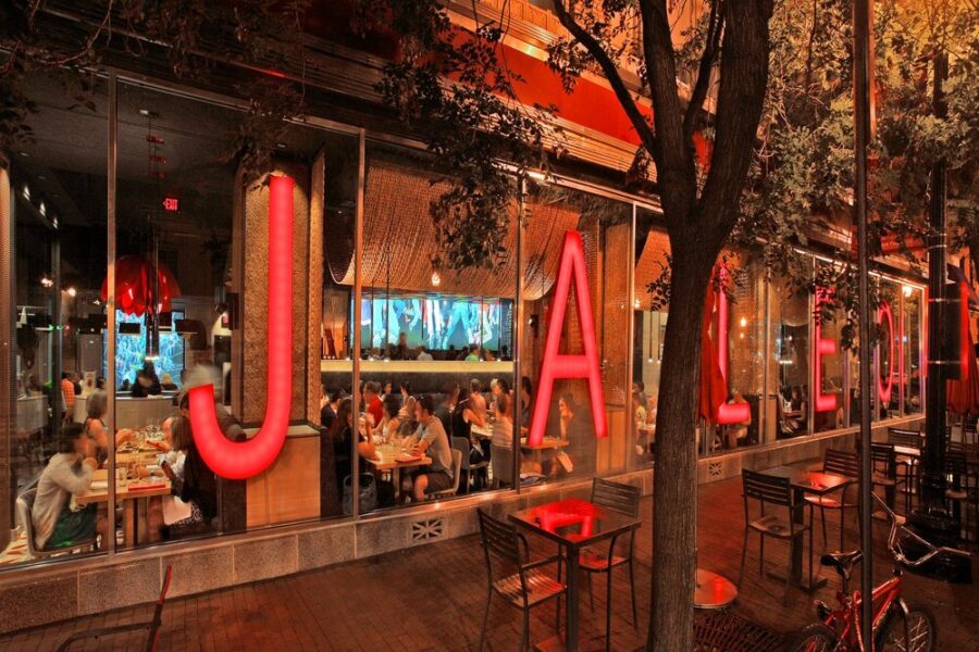 exterior of jaleo in washingotn dc