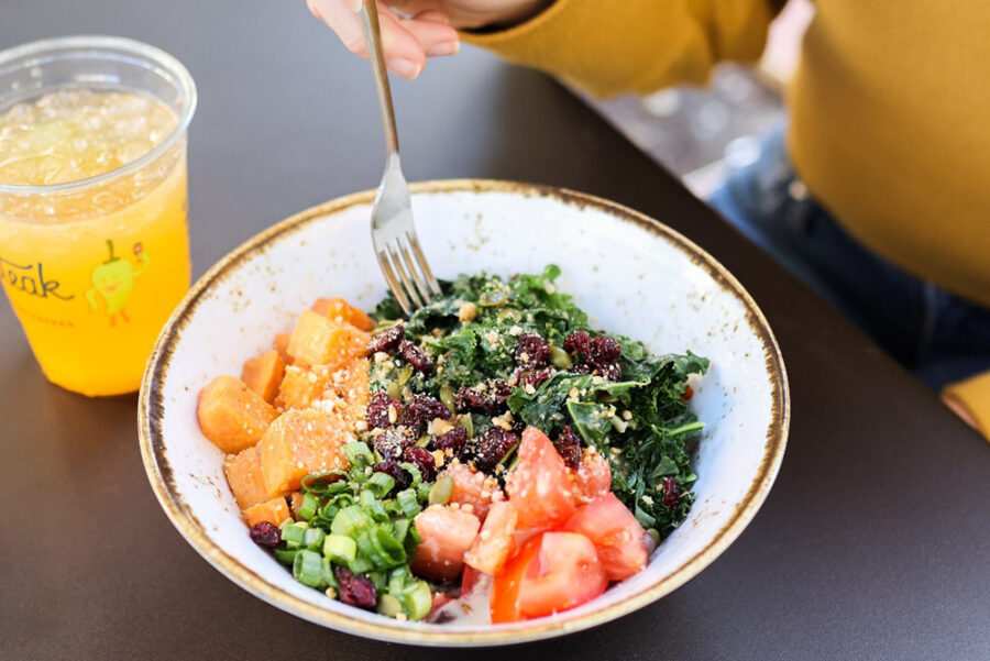 bowl from beefsteak in Washington DC