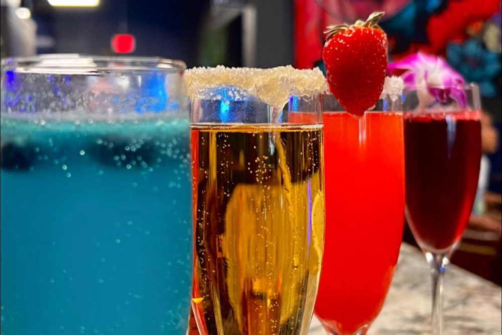 Drinks at Burns Restaurant Bar & Grille Tampa