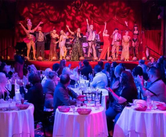 performance at caberet zazou