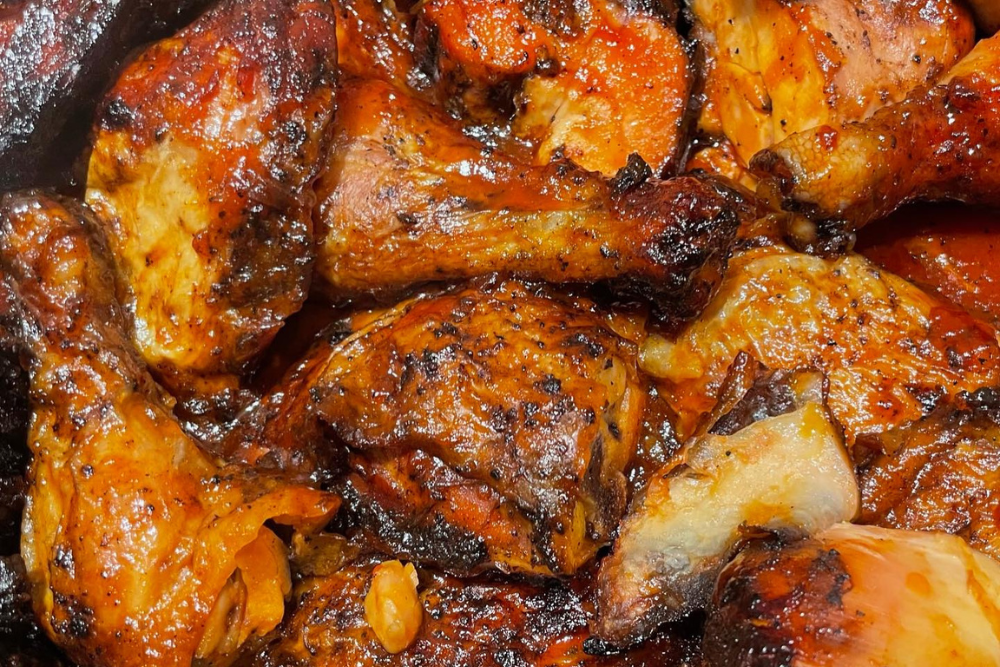 Jerk Chicken at Jerk Hut Island Grille & Beach Club Tampa