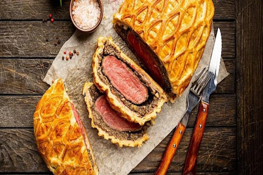 beef Wellington from central market dallas