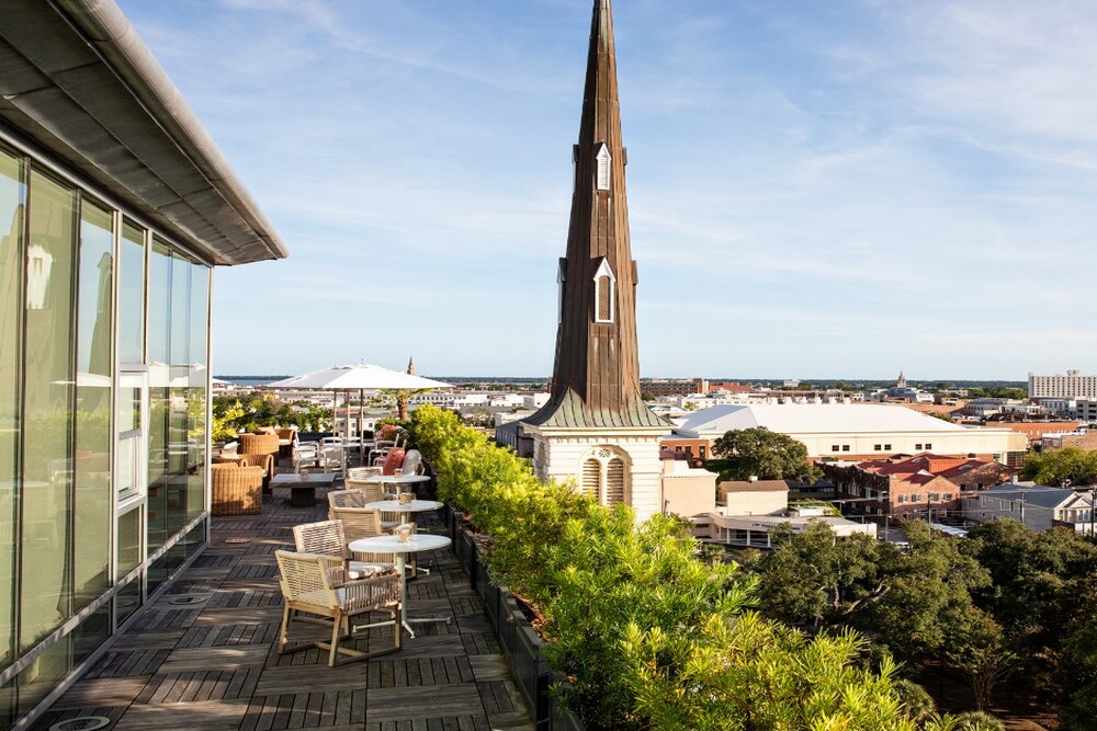 7 Ultra Cozy Heated Patios in Charleston, SC American Eats