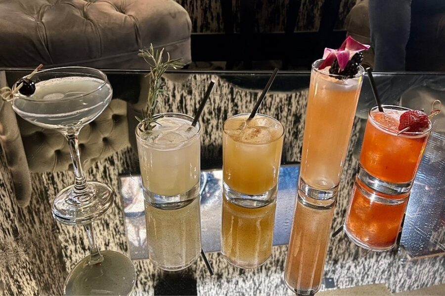 multiple cocktails from vault in cleveland