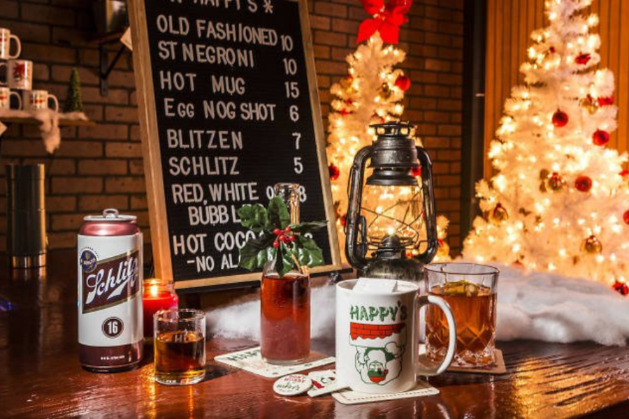 Happy's: A Holiday Bar Chicago