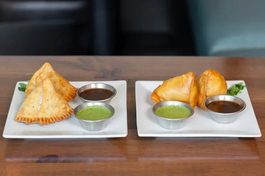 appetizers from roti grill in dallas