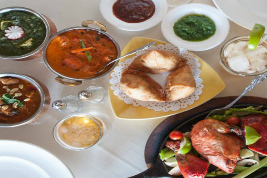 samosa from Taj Mahal Indian Restaurant & Bar