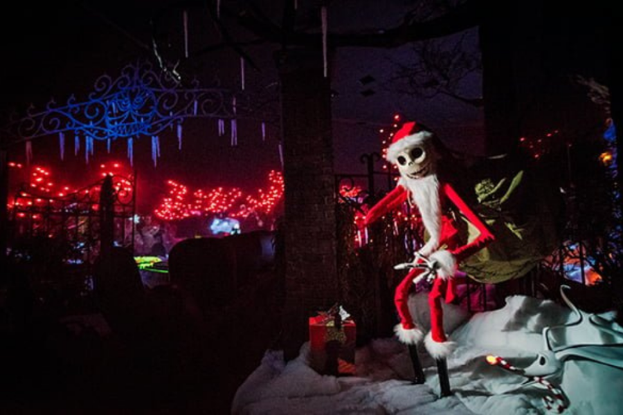 Dark Christmas: Haunted Holiday at the Mansion on Colfax Denver, CO