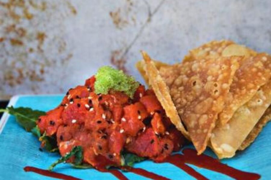 Spicy Tuna Tartare from REX'S FRESH SEAFOOD