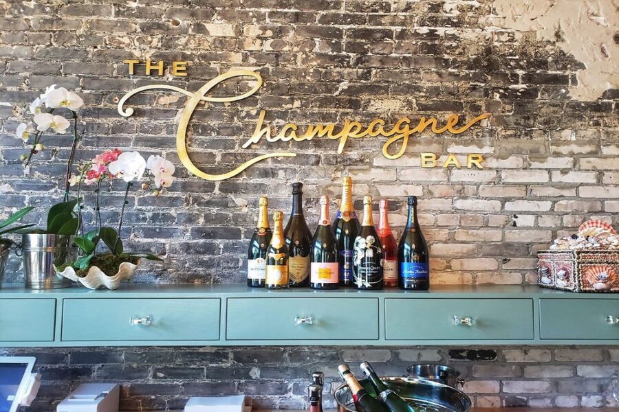 The Champagne Bar in Tampa fl