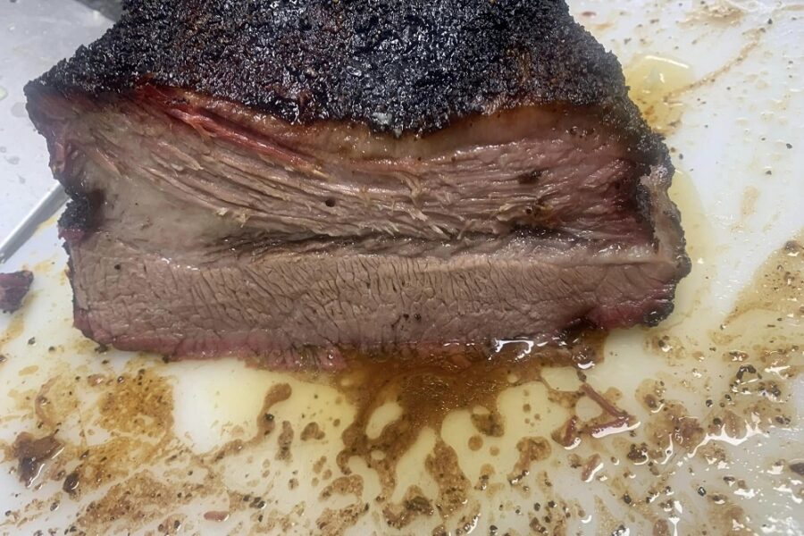 Smoked Brisket at Sweet Peaches in Louisville