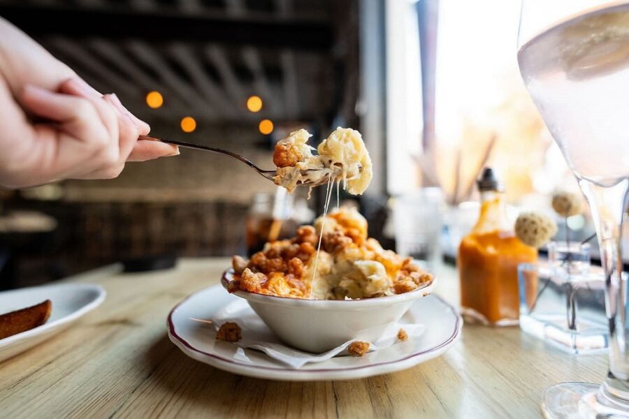 Mac and Cheese at Haberdish in Charlotte nc