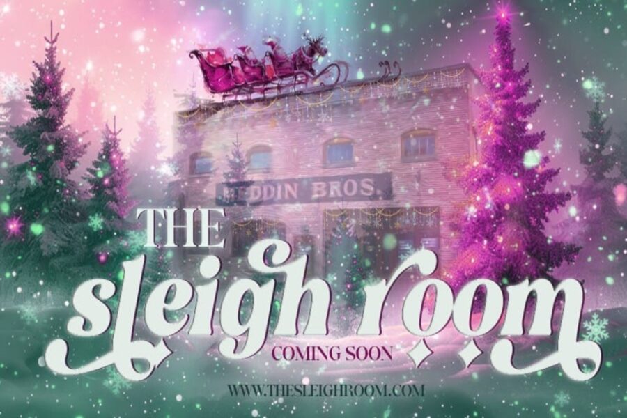 the sleigh room in Charleston