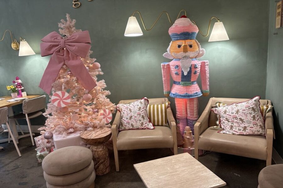 decor at the candyland pop up at house of marigold in Louisville