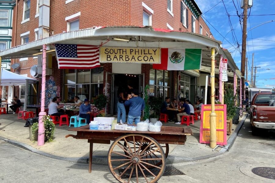 exterior of south Philly barbacoa in Philadelphia