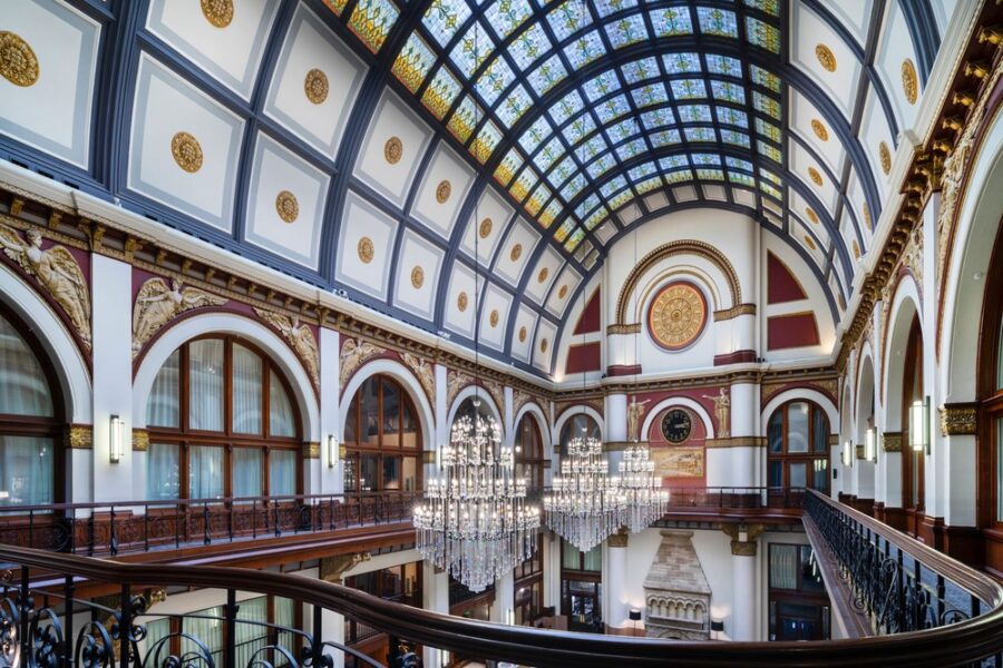 inside union station in nashville